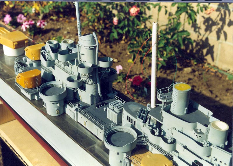 Scale Shipyard Cruiser Hulls